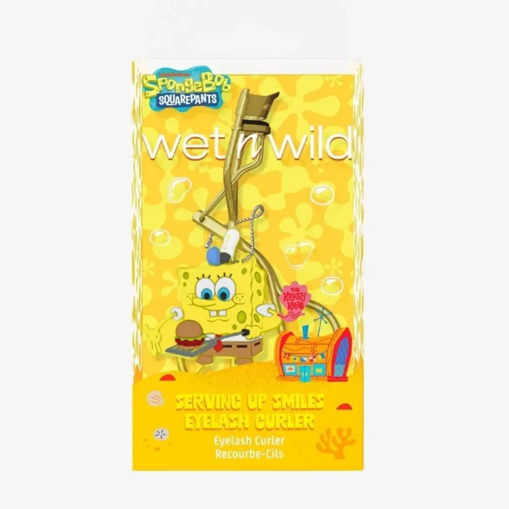 Wet-n-Wild SpongeBob Serving Up‎ Smiles Eyelash Curler